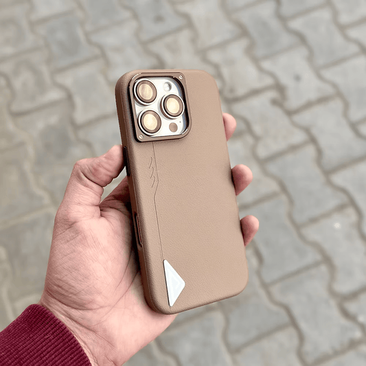 Luxury Comfort Artistic Leather Case - iPhone