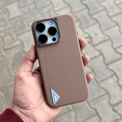 Luxury Comfort Artistic Leather Case - iPhone