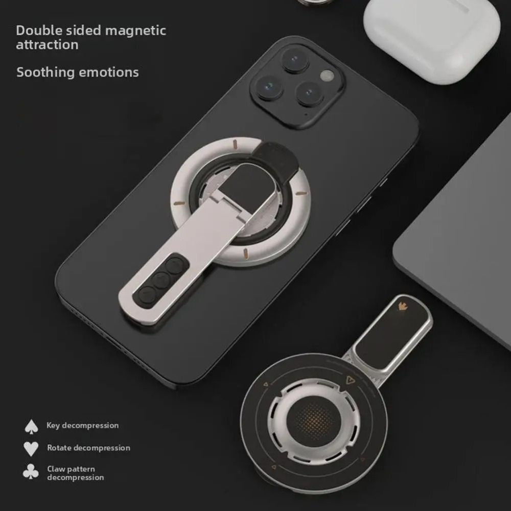 Infinite Double-sided Magnetic Kickstand Gripper
