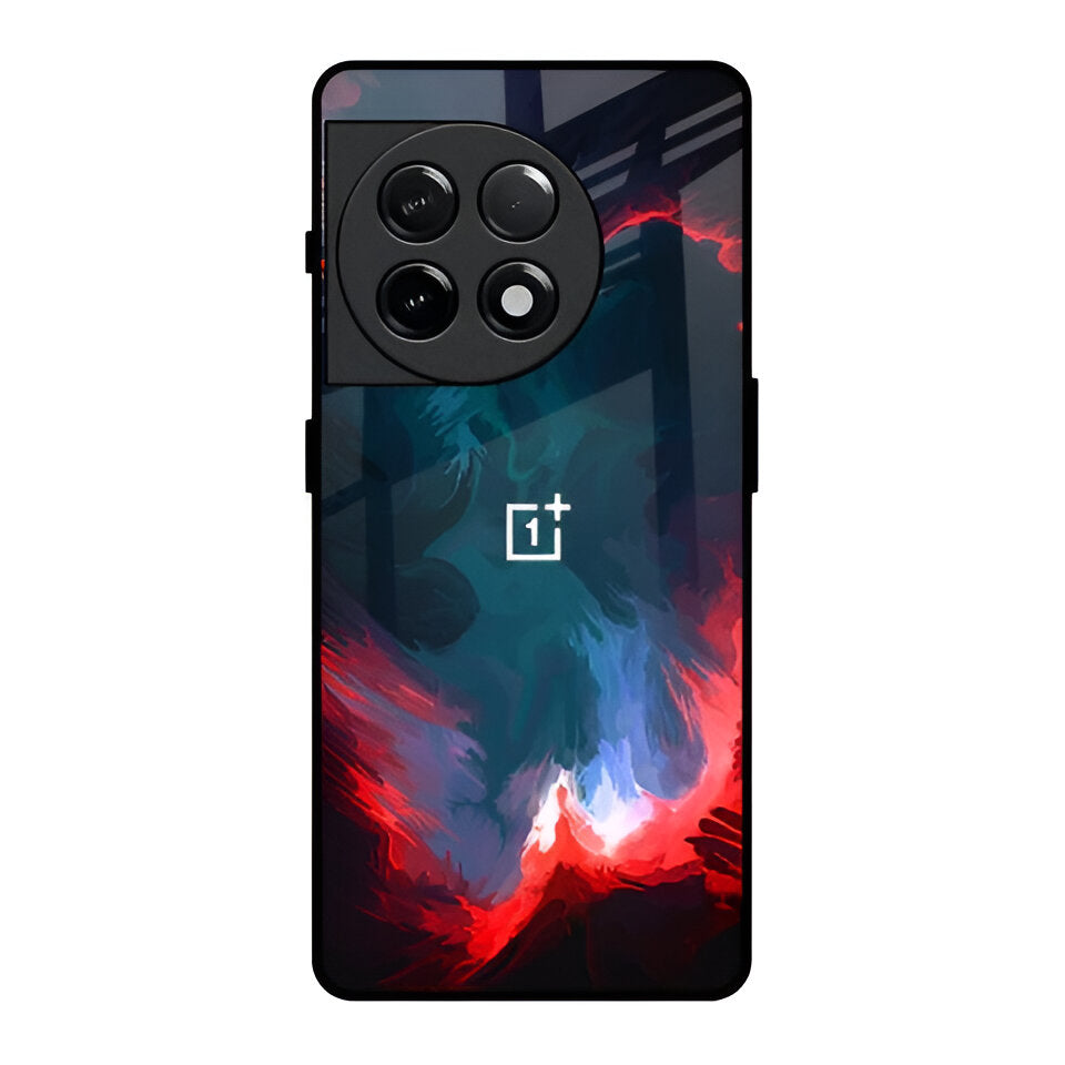 Firestorm Fusion Glass Case - OnePlus