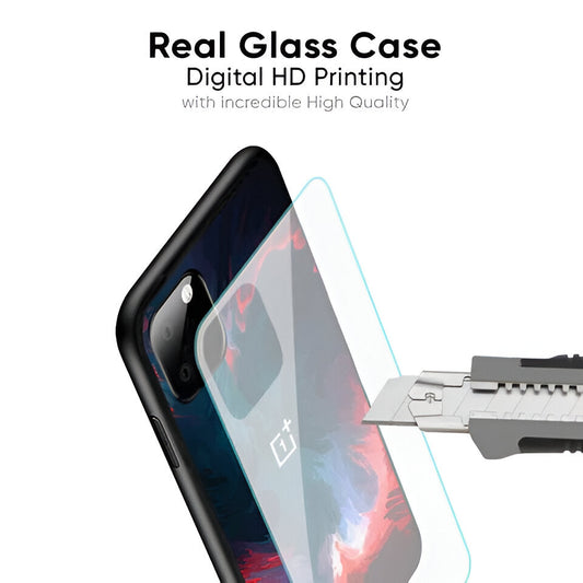 Firestorm Fusion Glass Case - OnePlus