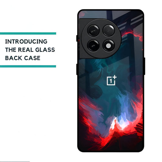 Firestorm Fusion Glass Case - OnePlus