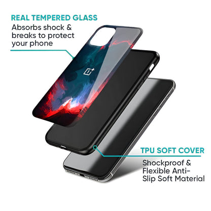 Firestorm Fusion Glass Case - OnePlus