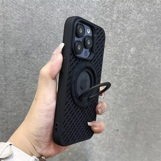 Stylish AirFlow Ring Stand Case - iPhone