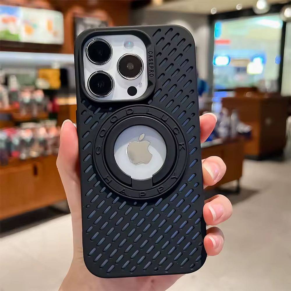 Stylish AirFlow Ring Stand Case - iPhone