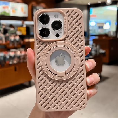 Stylish AirFlow Ring Stand Case - iPhone