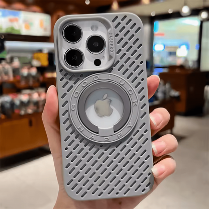 Stylish AirFlow Ring Stand Case - iPhone
