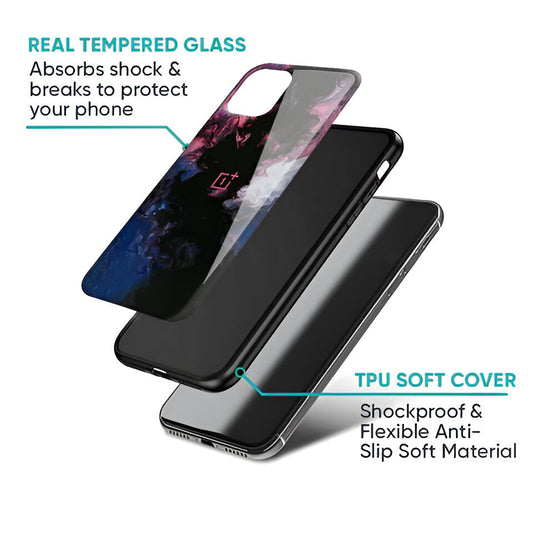 Modern Artflow Glass Case – OnePlus