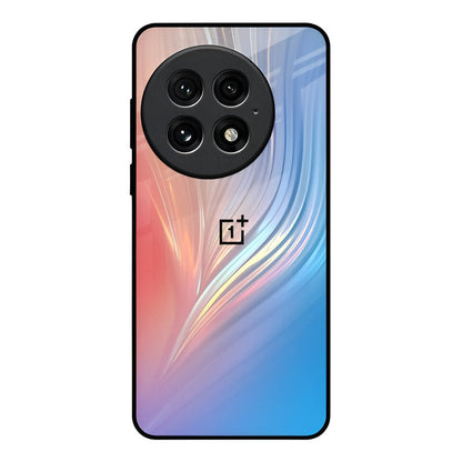 Vibrant Mystic Aurora Glass Case - OnePlus