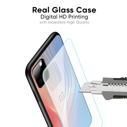 Vibrant Mystic Aurora Glass Case - OnePlus