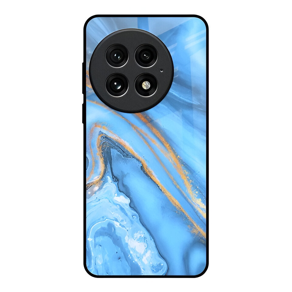 Ocean-Inspired Blue Marble Case - OnePlus