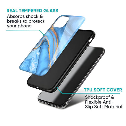Ocean-Inspired Blue Marble Case - OnePlus