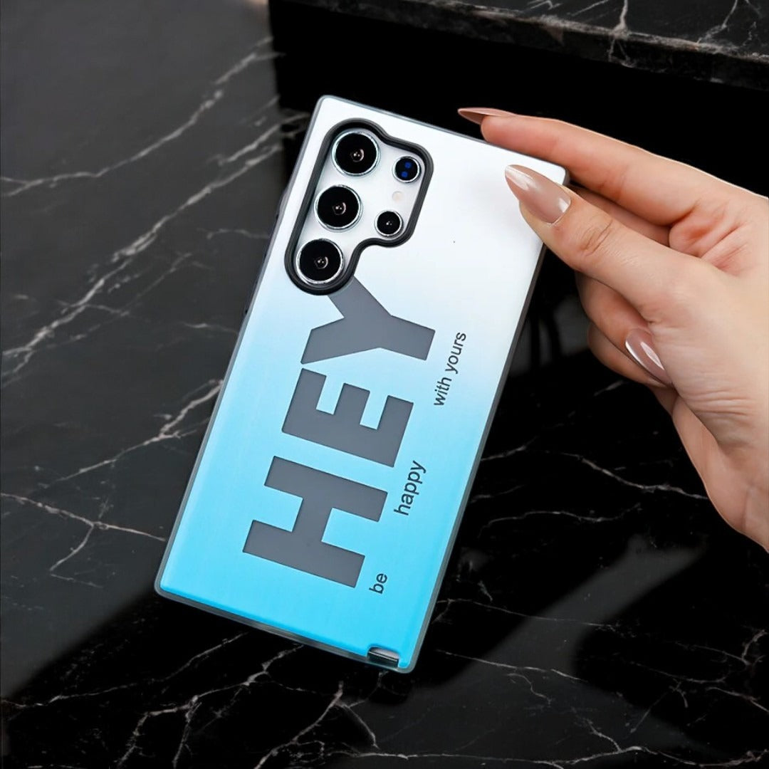 Hey Vibe Gradient Case - Samsung