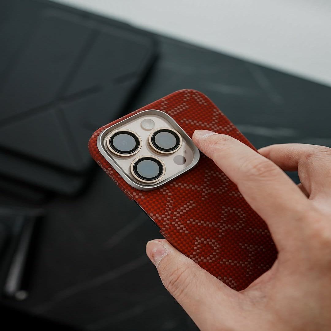 Tactile Handcrafted Woven Case - iPhone