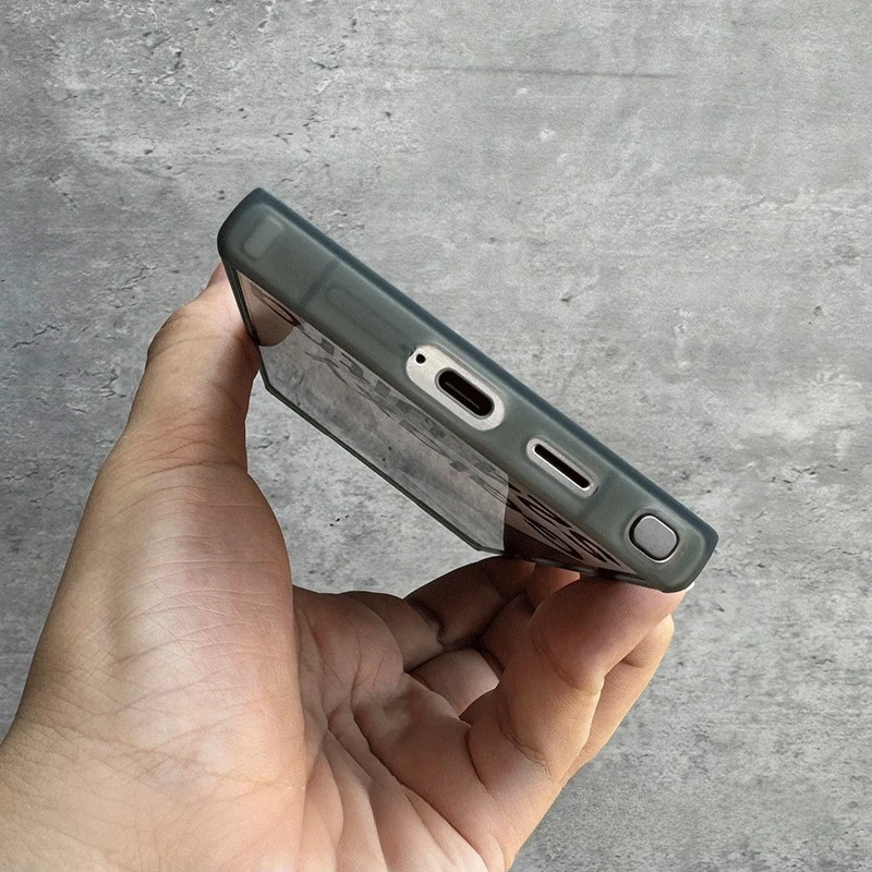 Silver Circuit Label IMD Case -Samsung
