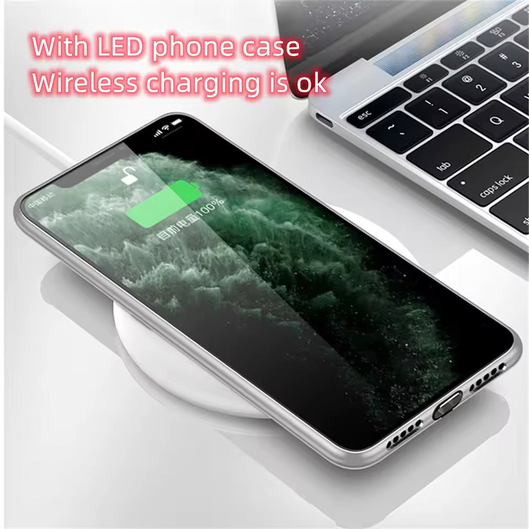 Thriller Smile Glowing Light Case - iPhone