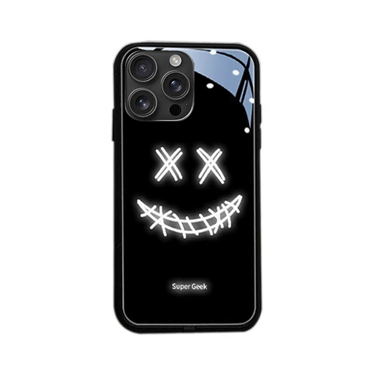 Thriller Smile Glowing Light Case - iPhone