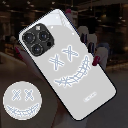 Thriller Smile Glowing Light Case - iPhone
