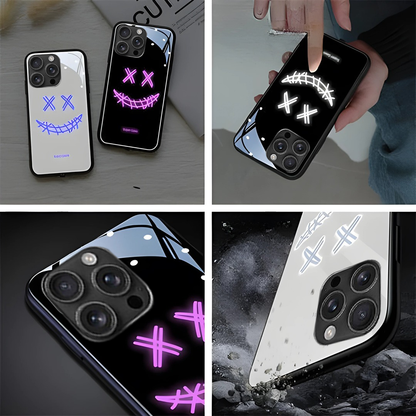 Thriller Smile Glowing Light Case - iPhone