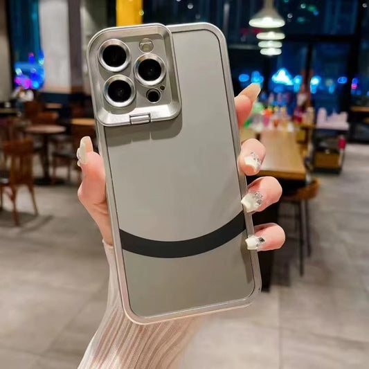 Innovative Snap-Lock Lens Stand Case - iPhone