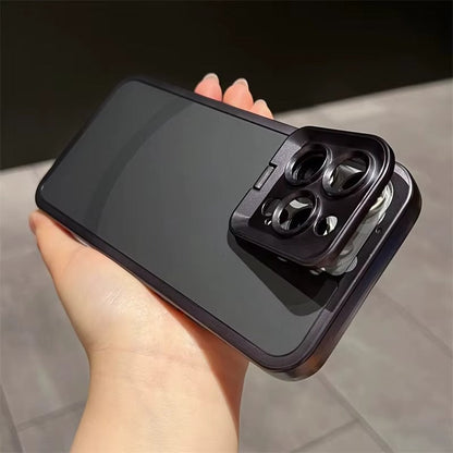 Innovative Snap-Lock Lens Stand Case - iPhone