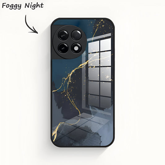 Golden Twilight Glow Celestial Case - OnePlus