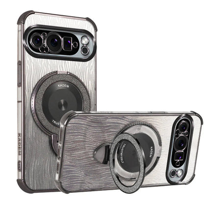 Electroplated Ring Stand MagSafe Case - Google