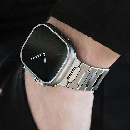 Sleek Metal Link Craft Strap for iWatch