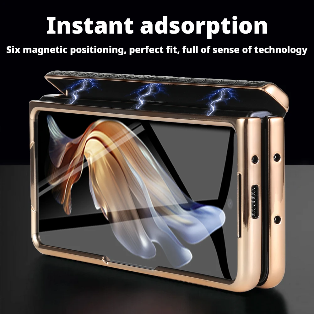 Mag Hinge Plated Stand Cover - Samsung