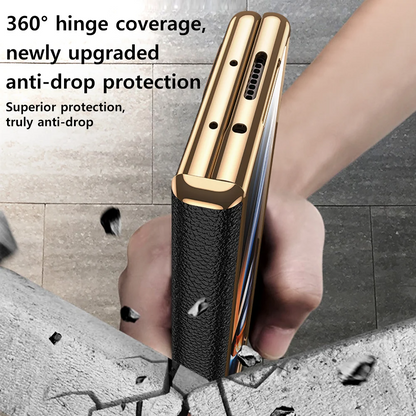 Mag Hinge Plated Stand Cover - Samsung