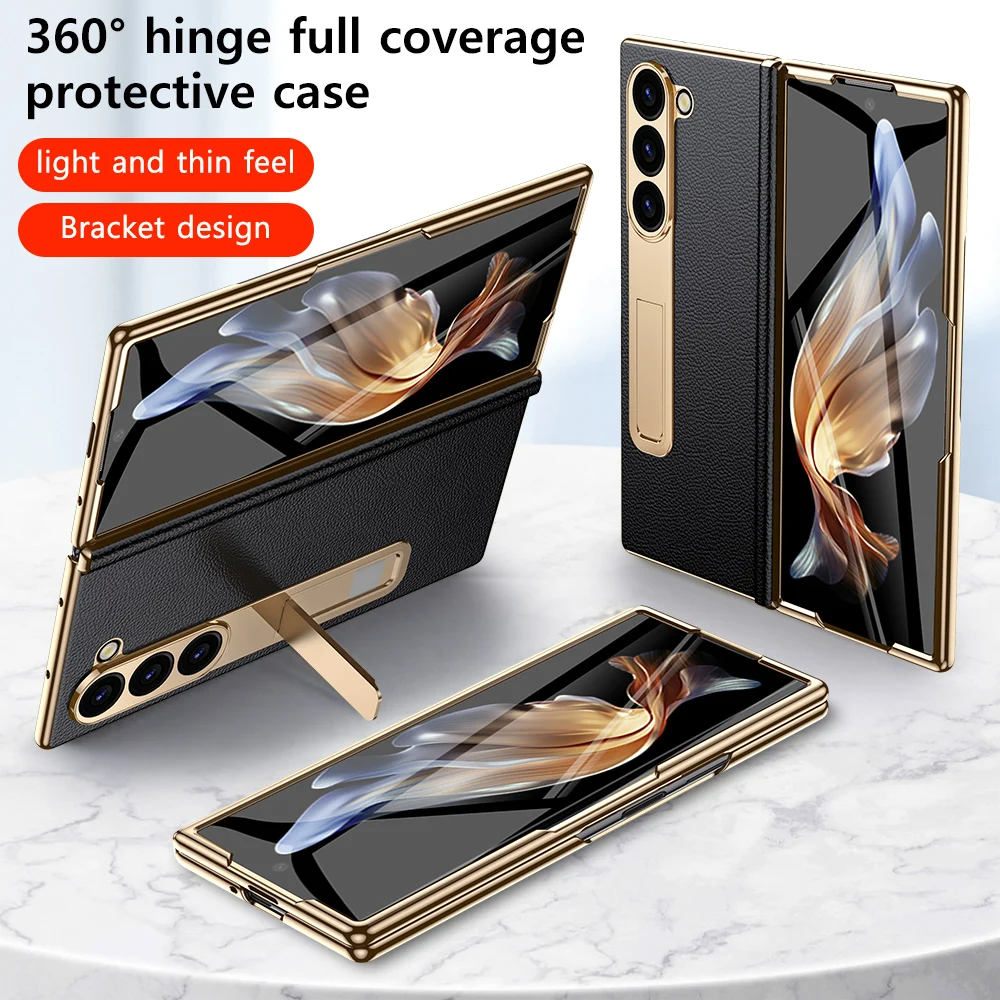 Mag Hinge Plated Stand Cover - Samsung