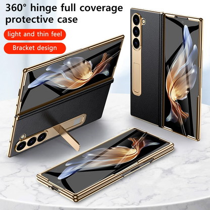 Mag Hinge Plated Stand Cover - Samsung
