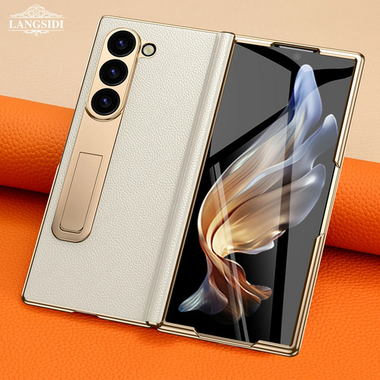 Mag Hinge Plated Stand Cover - Samsung
