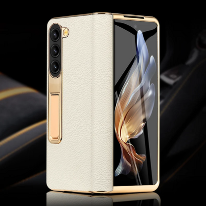 Mag Hinge Plated Stand Cover - Samsung
