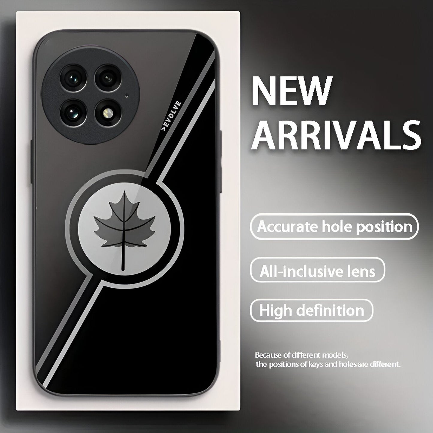 Silver Leaf Armor Precision Case - OnePlus