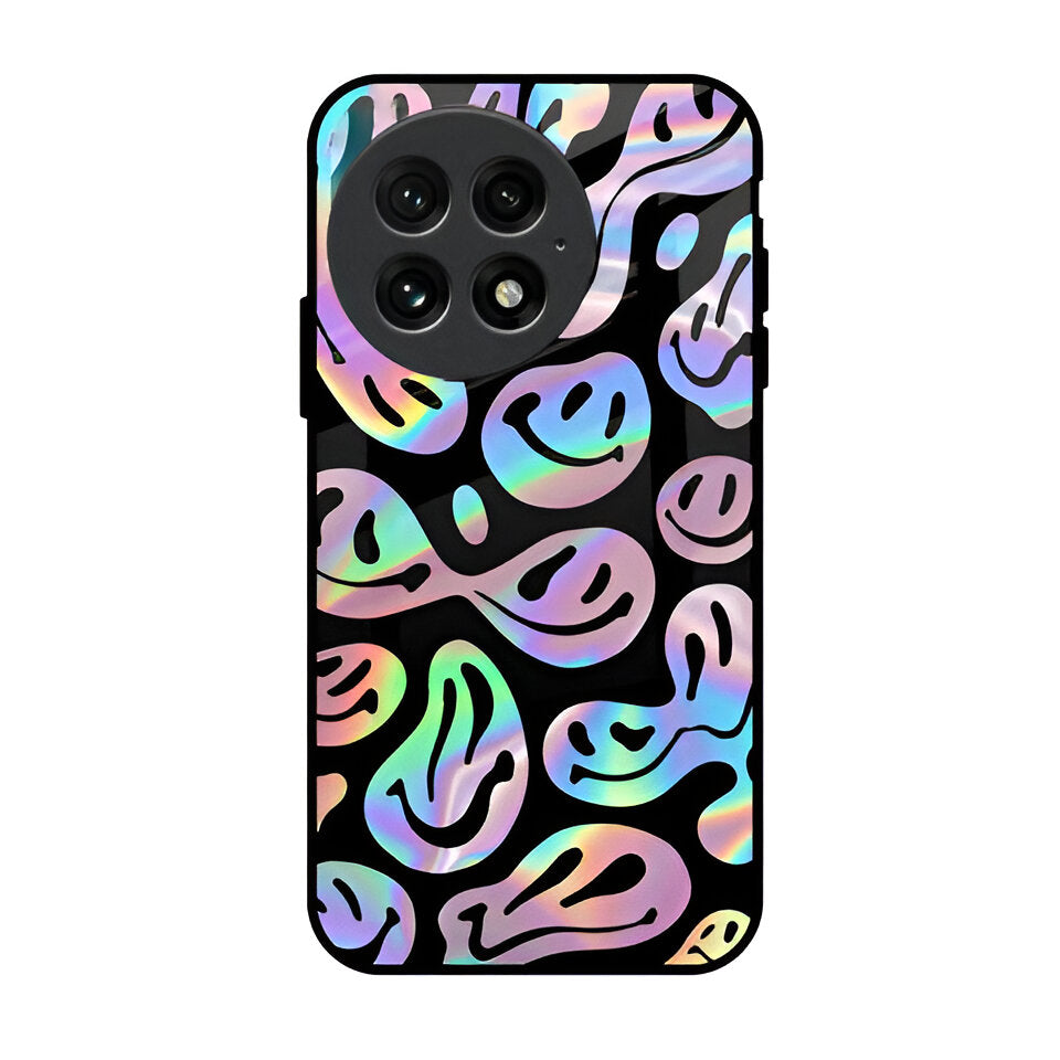 Holo Smiley Drip Case – OnePlus