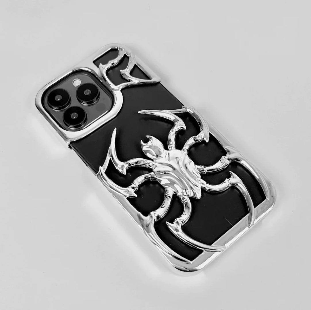 Sinister Spider Warrior Shield Case - iPhone
