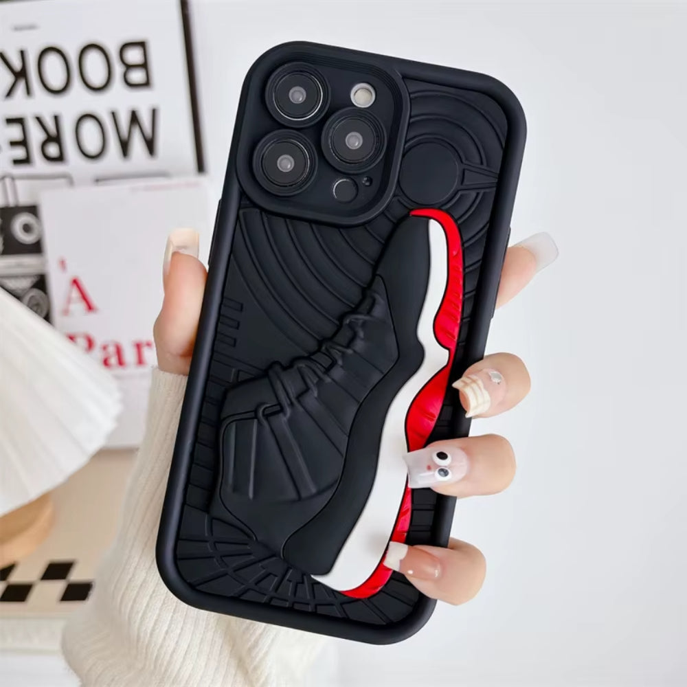 Classic Urban Stride Sneaker Case - iPhone
