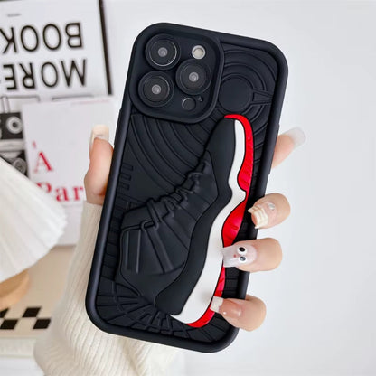 Classic Urban Stride Sneaker Case - iPhone