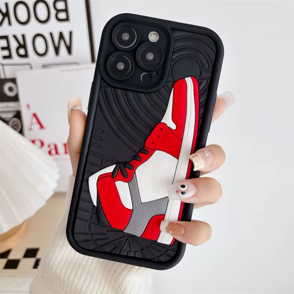 Classic Urban Stride Sneaker Case - iPhone