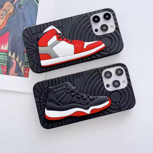 Classic Urban Stride Sneaker Case - iPhone
