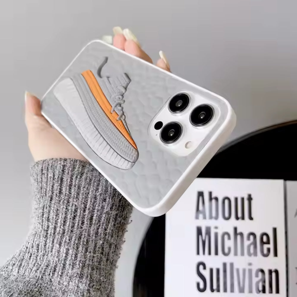 Classic Urban Stride Sneaker Case - iPhone