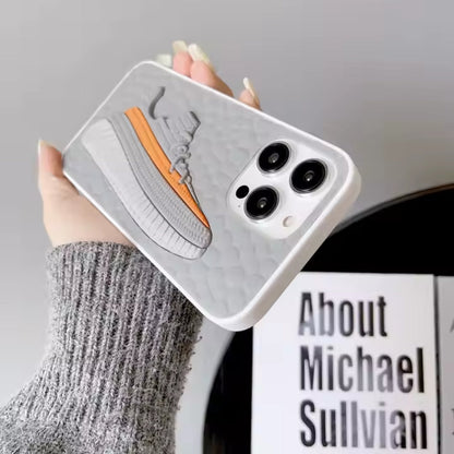 Classic Urban Stride Sneaker Case - iPhone