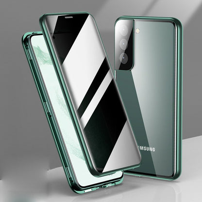 Privacy Shield Dual Magnetic Glass Case - Samsung