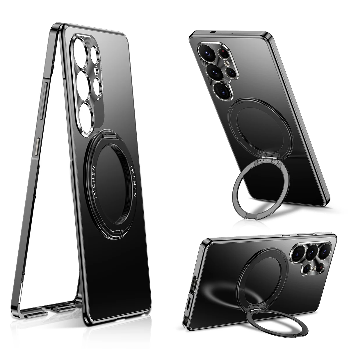 Mag Lock Ultra Shock-Proof Metal Case - Samsung