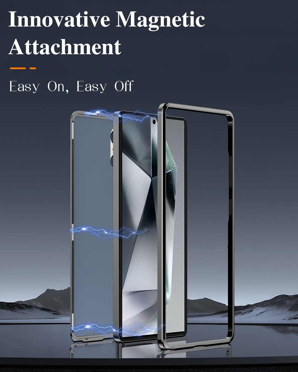 Mag Lock Ultra Shock-Proof Metal Case - Samsung