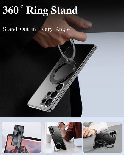 Mag Lock Ultra Shock-Proof Metal Case - Samsung