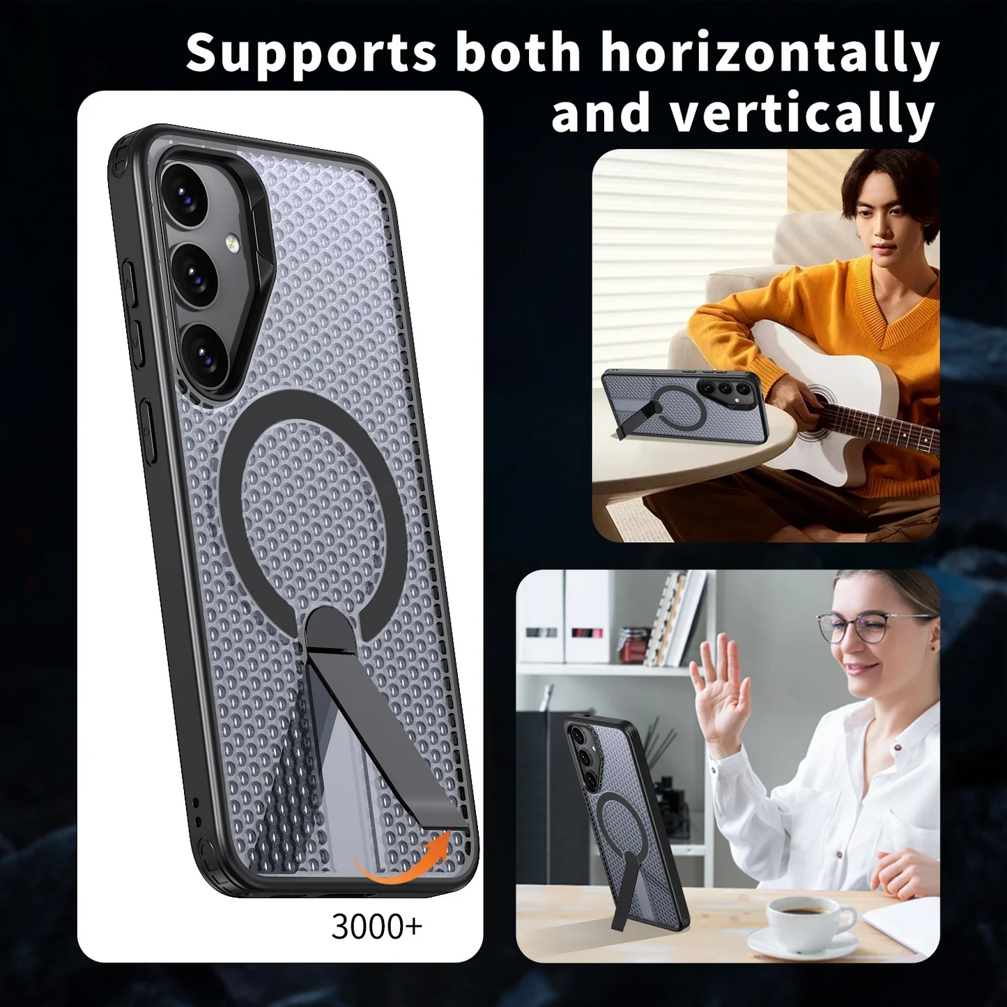 Cool Breeze MagSafe Shockproof Case - Samsung