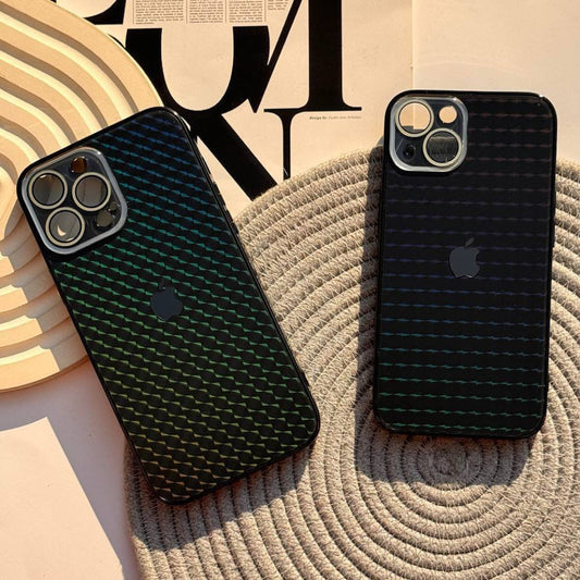 Lustrous Holo Frame Protector Case - iPhone