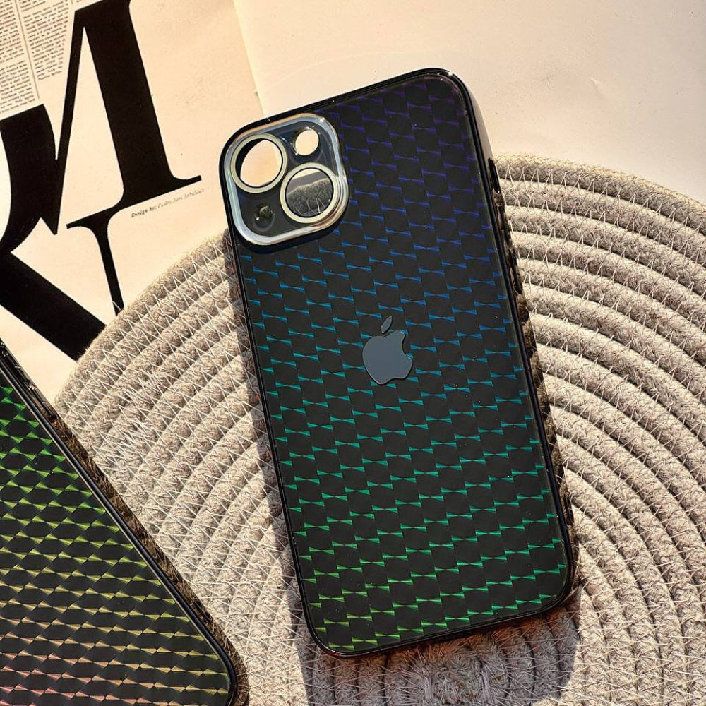 Lustrous Holo Frame Protector Case - iPhone